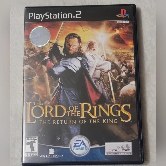 The Lord of the Rings Ps2 - Picture 2 of 8